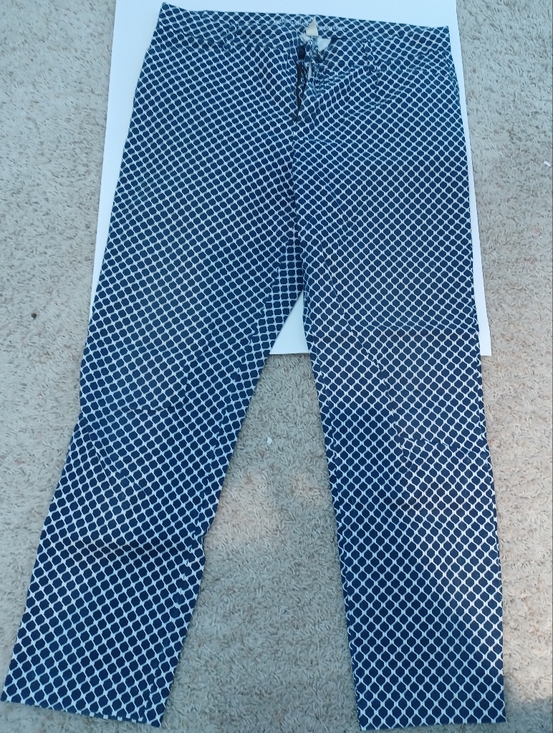 GAP Pants - Womens Geometric Stretch Pants